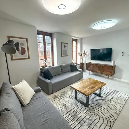 Apartment Euro Loft Old Town Danzig