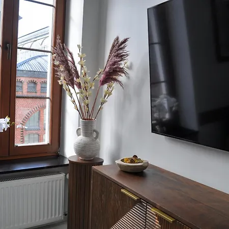 Euro Loft Old Town Апартаменты Гданьск